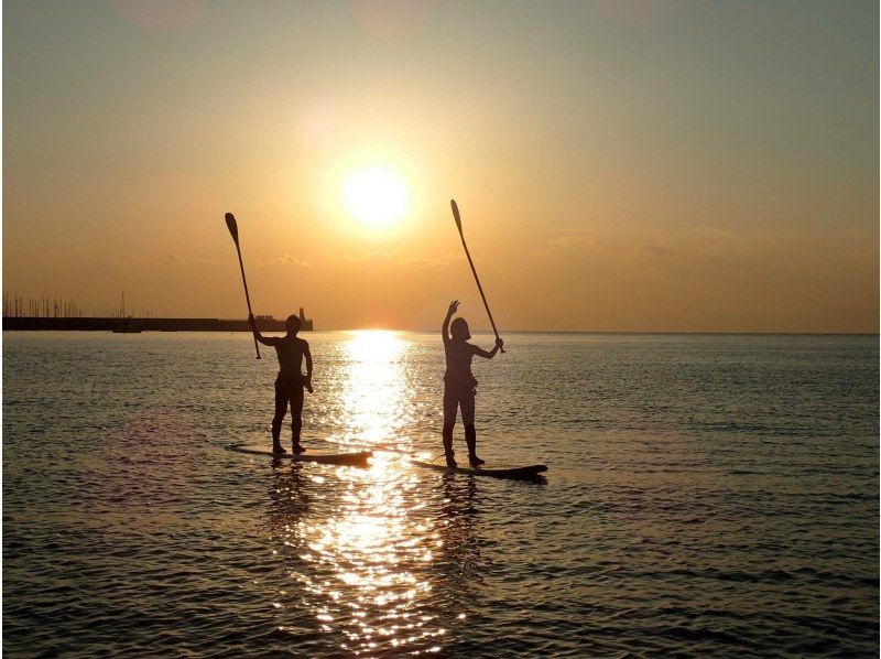 【湘南・逗子】春の初めてキャンペーン！初心者歓迎！SUP体験コース（初めての方向け）女性一人でも初めての方でも安心！【半日/1日】の紹介画像