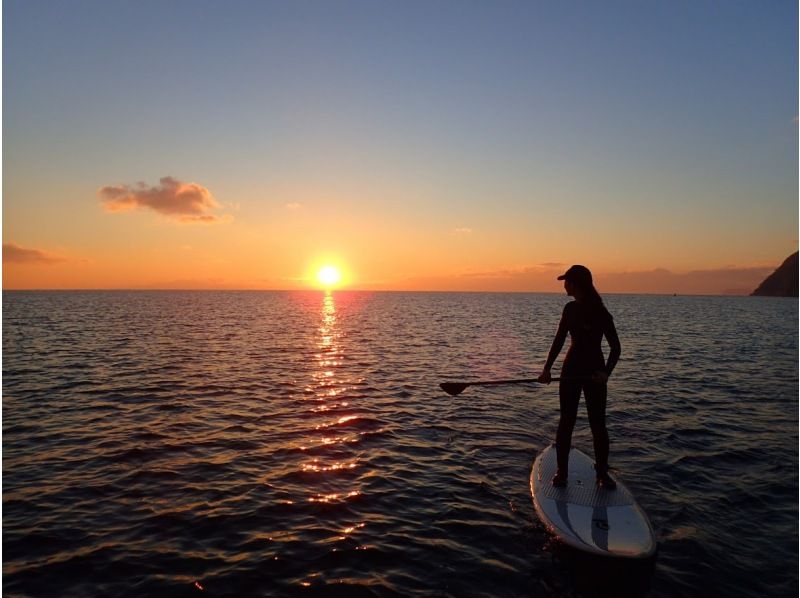 【湘南・逗子】春の初めてキャンペーン！初心者歓迎！SUP体験コース（初めての方向け）女性一人でも初めての方でも安心！【半日/1日】の紹介画像