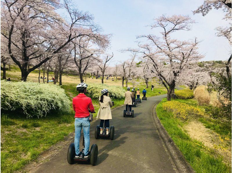 【埼玉・森林公園】広大な国営公園でセグウェイツアー！緑・花見・自然・風を感じよう☆【写真データ無料プレゼント付き】の紹介画像