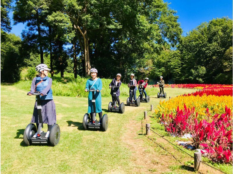 SALE！【埼玉・森林公園】広大な国営公園でセグウェイツアー！緑・花・自然・風を感じよう☆【写真データ無料プレゼント付き】の紹介画像