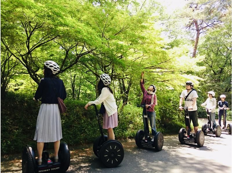 【埼玉・森林公園】広大な国営公園でセグウェイツアー！緑・花見・自然・風を感じよう☆【写真データ無料プレゼント付き】の紹介画像