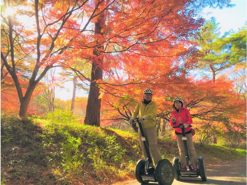 【埼玉・森林公園】広大な国営公園でセグウェイツアー！緑・花見・自然・風を感じよう☆【写真データ無料プレゼント付き】の紹介画像