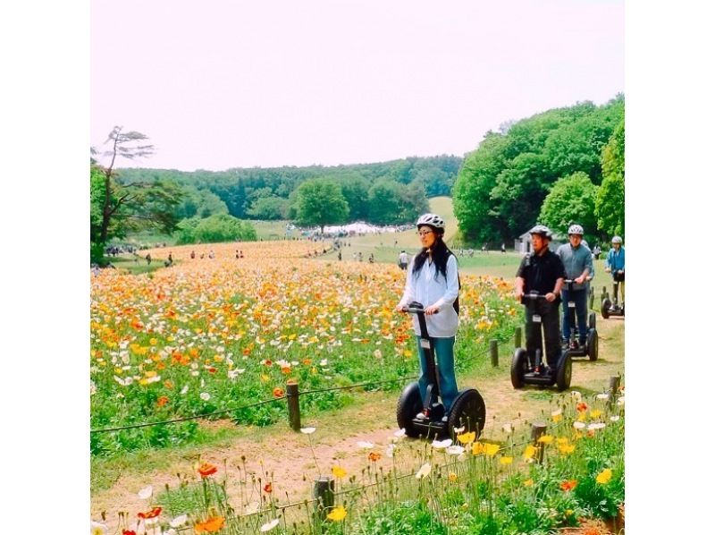 【埼玉・森林公園】広大な国営公園でセグウェイツアー！緑・花見・自然・風を感じよう☆【写真データ無料プレゼント付き】の紹介画像