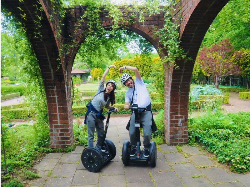 【埼玉・森林公園】広大な国営公園でセグウェイツアー！緑・花・自然・風を感じよう☆写真データ無料プレゼントの紹介画像