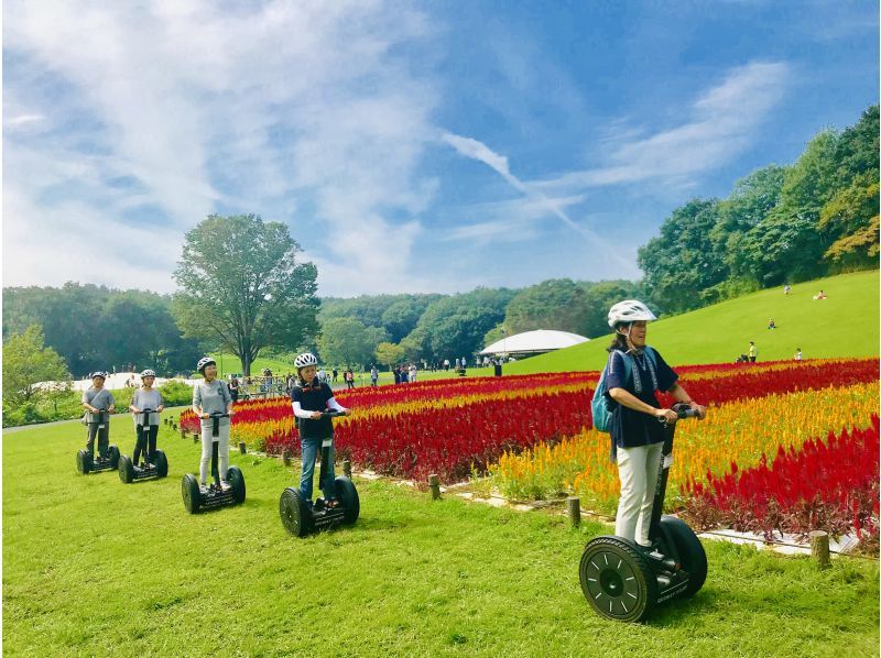 【埼玉・森林公園】広大な国営公園でセグウェイツアー！緑・花見・自然・風を感じよう☆【写真データ無料プレゼント付き】の紹介画像