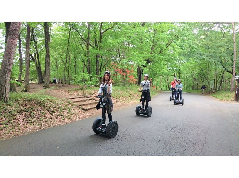  [ 埼玉 - 国有武藏丘陵森林公园]让我们去一个富有自然风情的森林公园！ 赛格威导游（2小时30分钟） の紹介画像