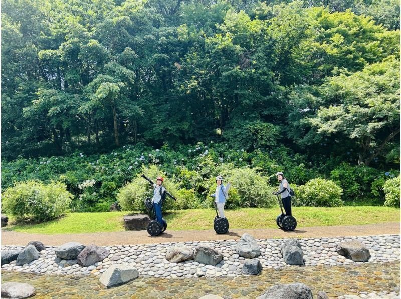 【埼玉・森林公園】広大な国営公園でセグウェイツアー！緑・花見・自然・風を感じよう☆【写真データ無料プレゼント付き】の紹介画像