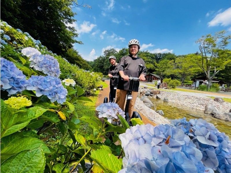 SALE！【埼玉・森林公園】広大な国営公園でセグウェイツアー！緑・花・自然・風を感じよう☆【写真データ無料プレゼント付き】の紹介画像