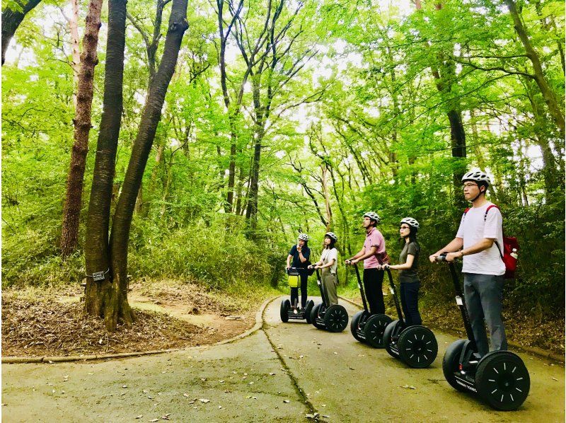 【埼玉・森林公園】広大な国営公園でセグウェイツアー！緑・花・自然・風を感じよう☆写真データ無料プレゼントの紹介画像