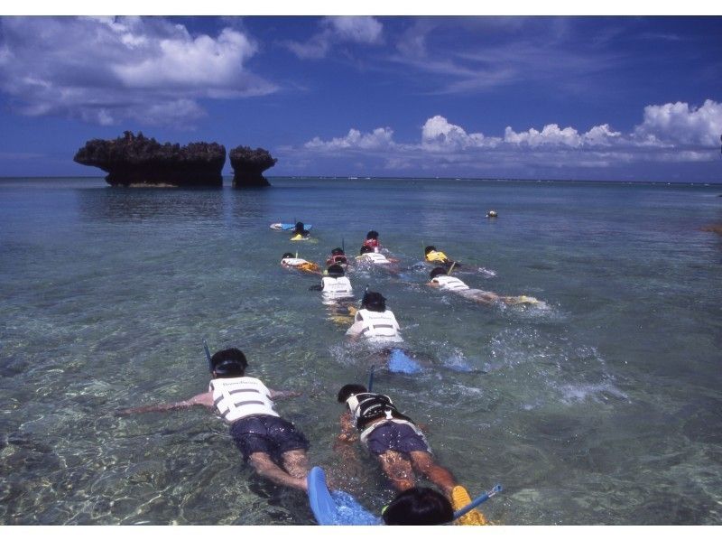 [Okinawa Kunigami-gun] "iodine island" nature of the experience! Snorkeling & eco tour with a double plan! Two and a half hoursの紹介画像