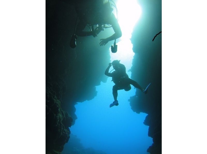 【奄美大島南部】カヤックに乗ってサンゴ礁体験ダイビング＋スノーケルの紹介画像