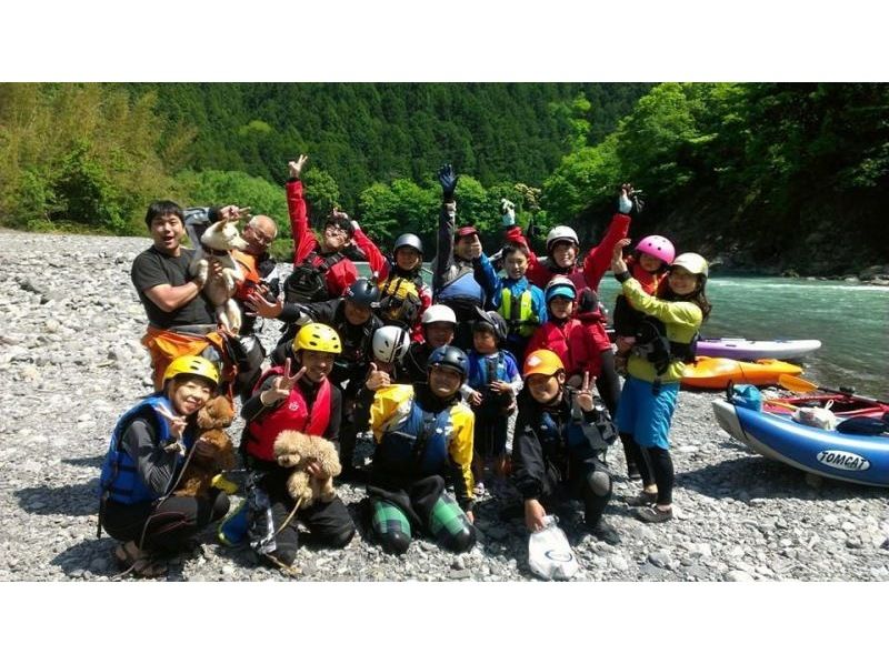 [Haruno-cho, Kedagawa] It is safe for the first time Kayak Experience School(half-day course)の紹介画像