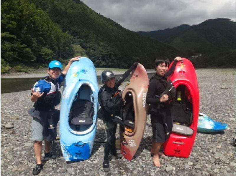 [Haruno-cho，Kedagawa]這是第一次安全皮艇經驗課程（半天課程）の紹介画像