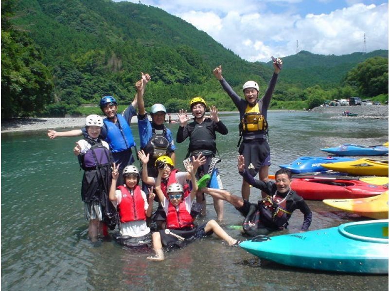 [Haruno-cho, Tadagawa]Kayak You can learn the basics of basic School(1 day)の紹介画像