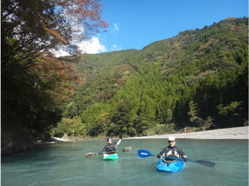 【Haruno-cho ・ Kidagawa】 Exciting Experience! Down river School(1 day)の紹介画像