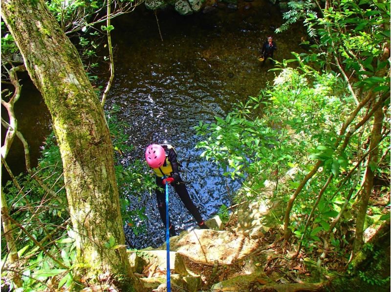 [1 group reserved] Canyoning! Shower climbing & water slide ★Photos and videos included★の紹介画像