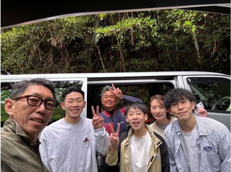 【1組貸し切り】キャニオニング!シャワークライミング&ウォータースライダー ★写真・動画付き★の紹介画像