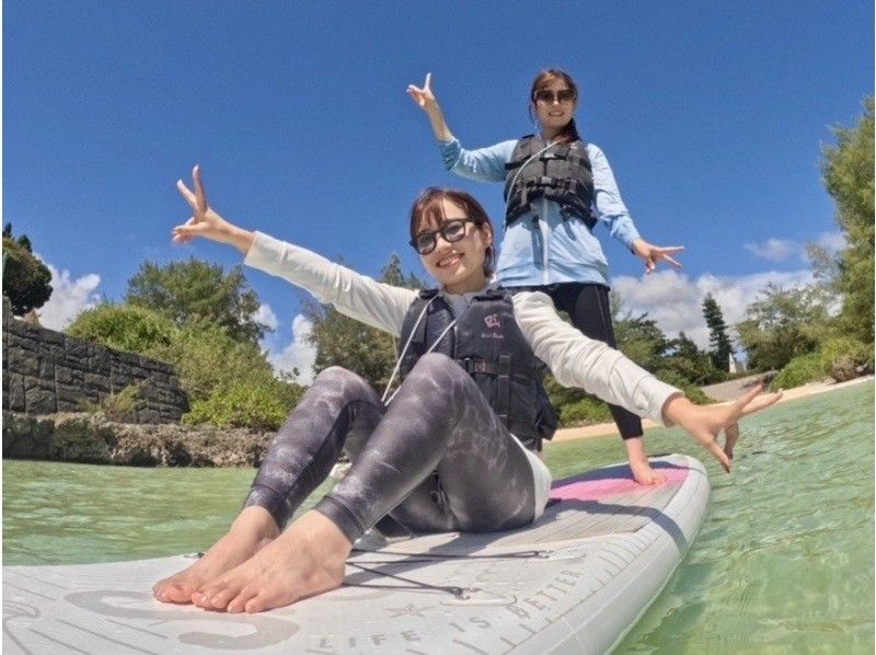 [Okinawa Miyakojima] SUP cruising at the best point of the day! !