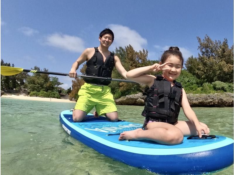 [Miyakojima SUP] Anyone from 7 to 79 years old can participate! SUP experience where you can meet sea turtles! Many options to choose from ♡ High-quality photos and videos includedの紹介画像