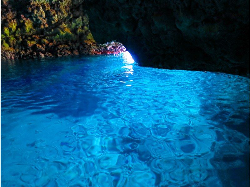 [Okinawa, Onna Village] Blue Cave Snorkeling & Churaumi Experience Diving SET | Guide is fully reserved, so even beginners can feel safe and easy to move around! Boat tourの紹介画像