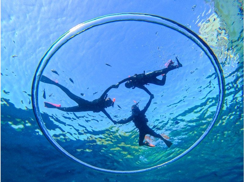 [Okinawa, Onna Village] Blue Cave Snorkeling ♪ A mysterious underwater world adventure! (Easy-to-move boats available / Guides are fully reserved for beginners)の紹介画像