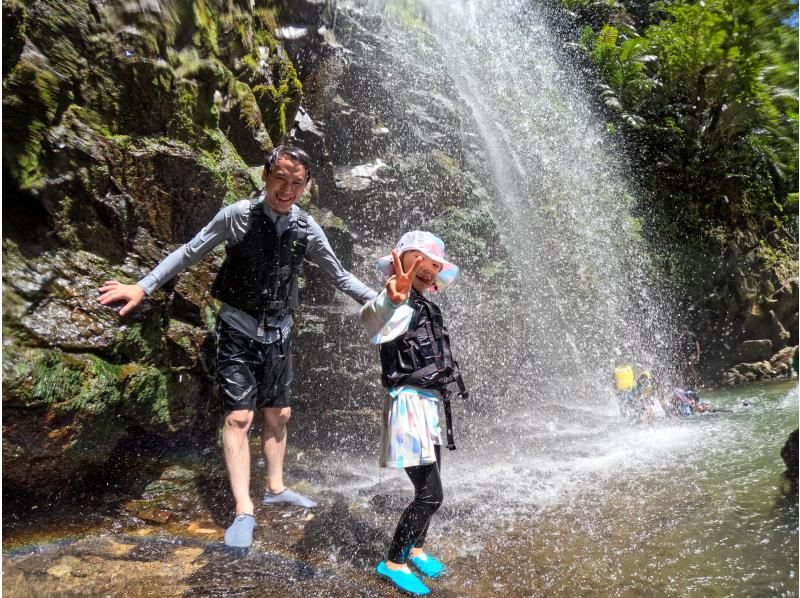 [Okinawa Yanbaru] Exhilarating! River trekking with waterfall jumps, Tarzan, tree swings, etc. (High-quality photos and video recording included / 3 years old and above / 3 hours)の紹介画像