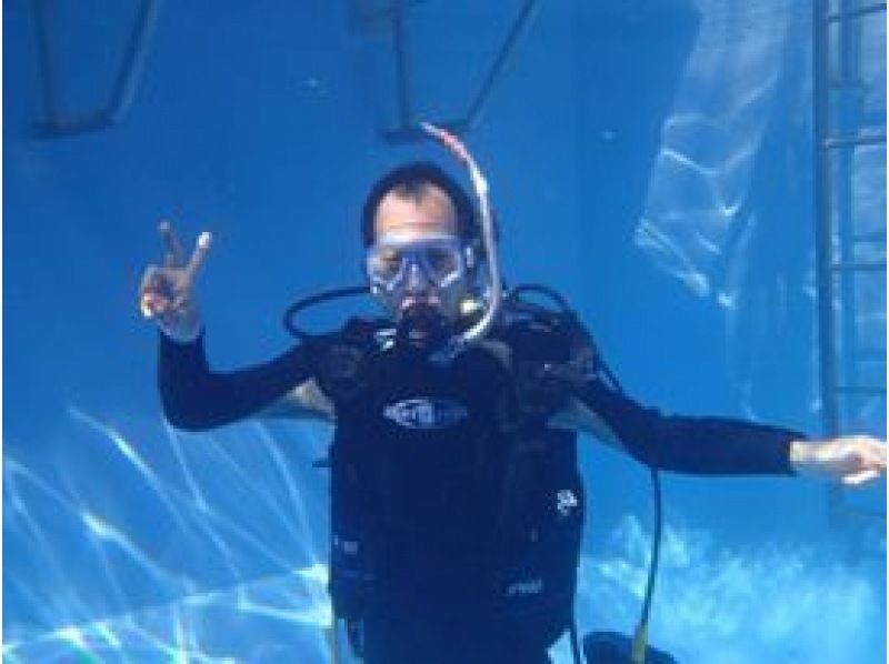 [Yamaguchi Prefecture, for beginners] Enjoy easy diving! Pool trial lesson! (No license required 2 hours)の紹介画像