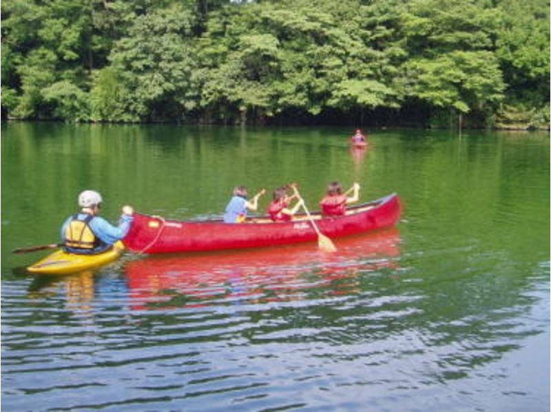 [Saitama Chichibu Nagatoro Tamayodo Lake] School Advance [kayak]の紹介画像