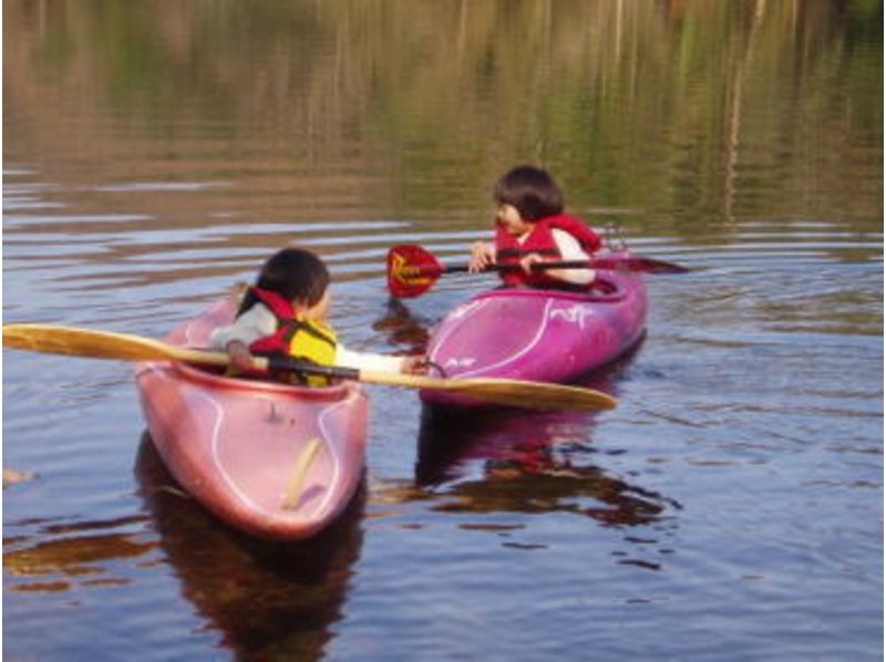 [Saitama Chichibu Nagatoro Tamayodo Lake] School Advance [kayak]の紹介画像