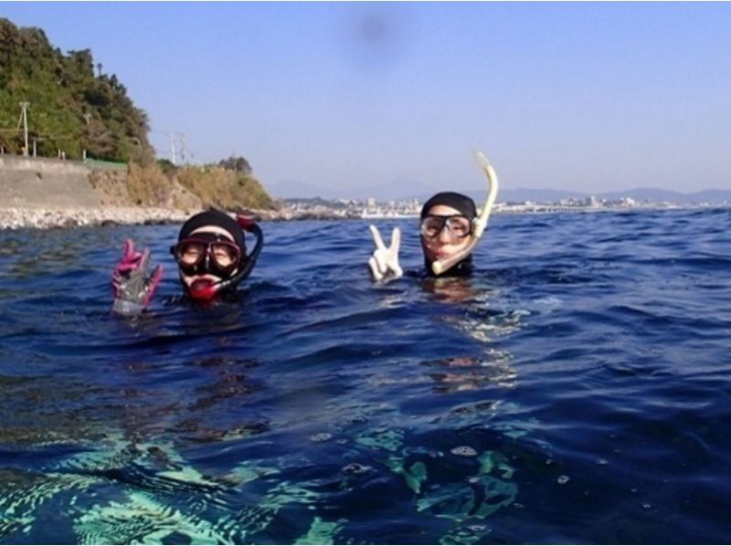 [Odawara] person with a longing ,,, such interest in the underwater world Let's do experience divingの紹介画像