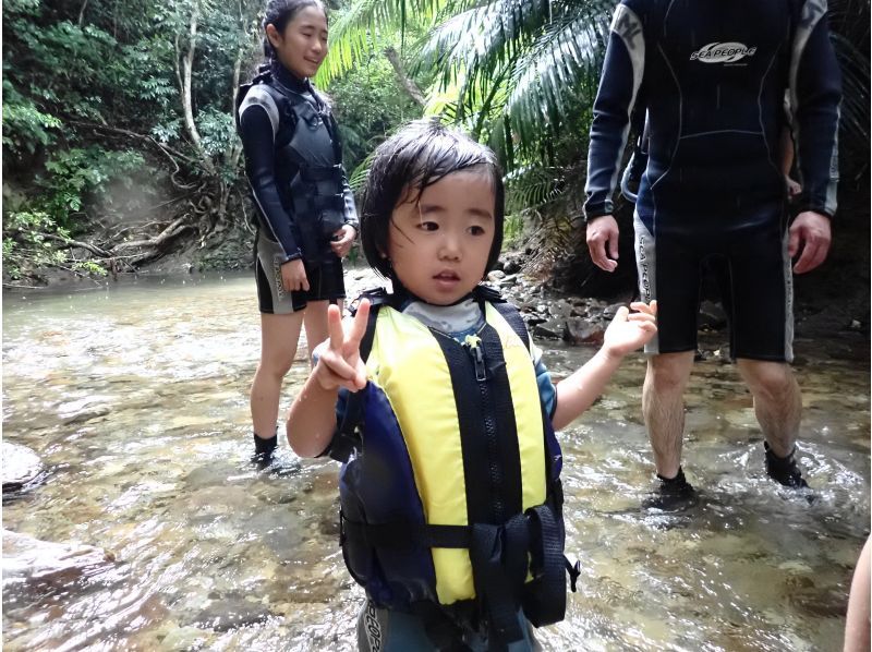 [Private tour for one group] Jurassic World, Yanbaru Forest, River Trekking (for small children) ★Photos and videos includedの紹介画像