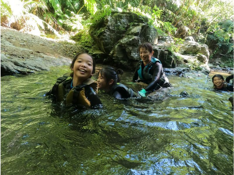 [Private tour for one group] Jurassic World, Yanbaru Forest, River Trekking (for small children) ★Photos and videos includedの紹介画像