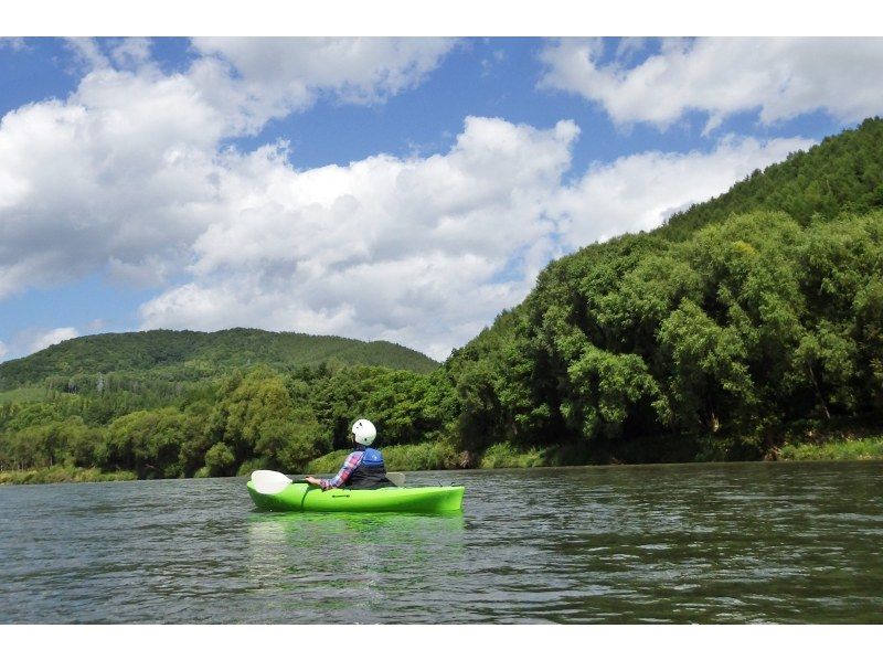 [Hokkaido Furano] down the river plan for the first time in the kayak (rental included) [private]