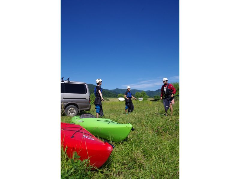[Hokkaido Furano] down the river plan for the first time in the kayak (rental included) [private]