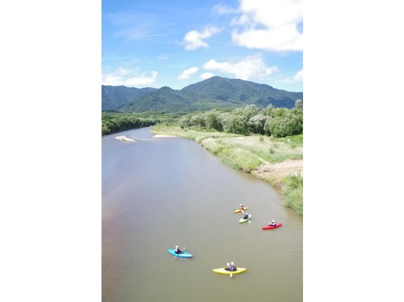 [Hokkaido Furano] down the river plan for the first time in the kayak (rental included) [private]
