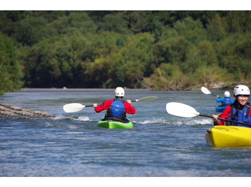 [Hokkaido Furano] down the river plan for the first time in the kayak (rental included) [private]