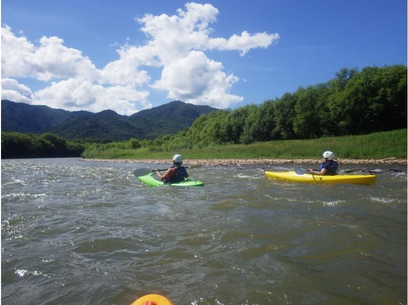 [Hokkaido Furano] down the river plan for the first time in the kayak (rental included) [private]