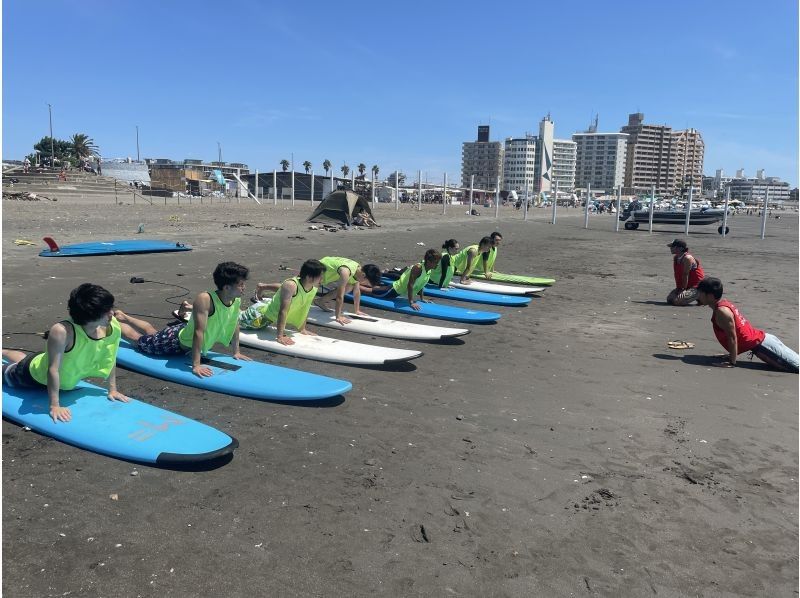 [Kanagawa ・ Shonan Beginners welcome! Surfing Experience course [1 time]の紹介画像