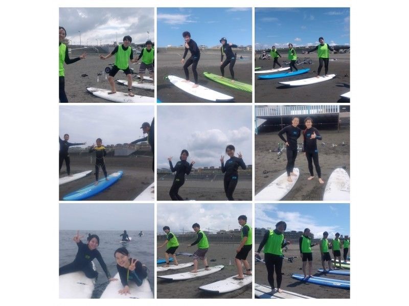 [Kanagawa ・ Shonan Beginners welcome! Surfing Experience course [1 time]