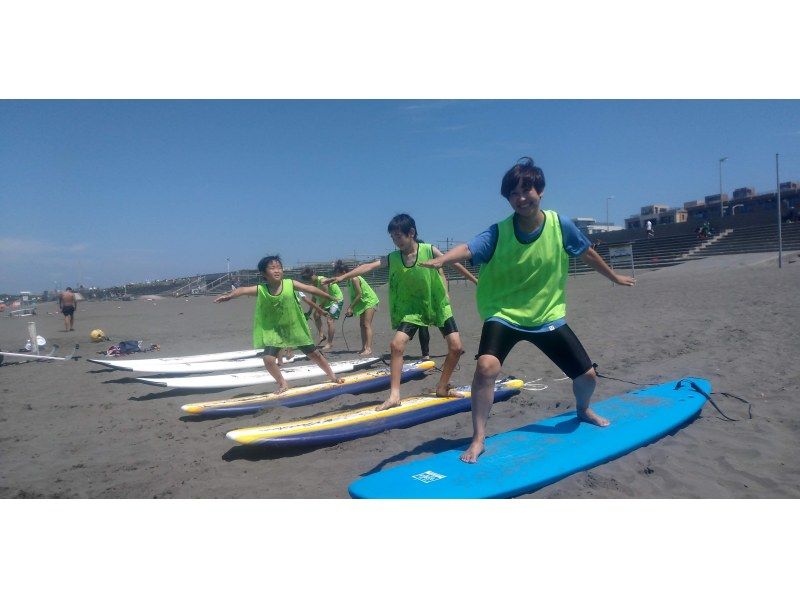 [Kanagawa ・ Shonan Beginners welcome! Surfing Experience course [1 time]の紹介画像
