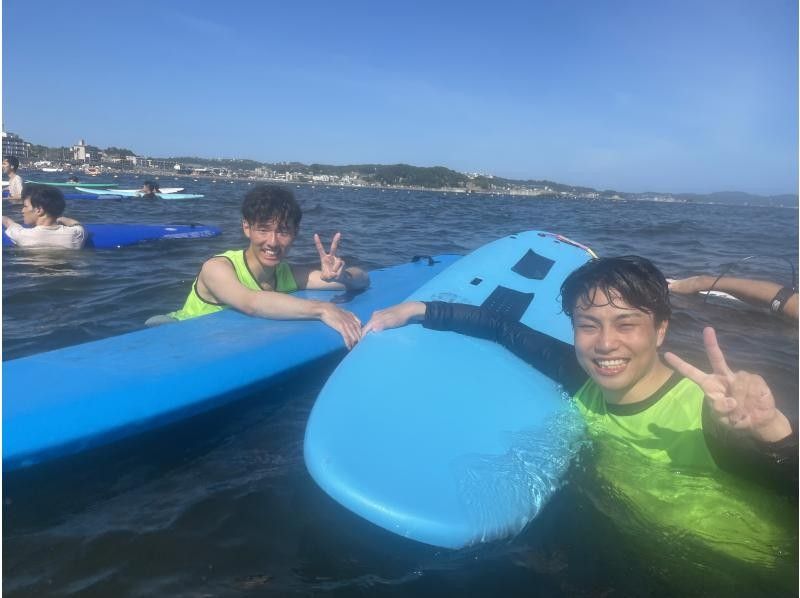 [Kanagawa ・ Shonan Beginners welcome! Surfing Experience course [1 time]