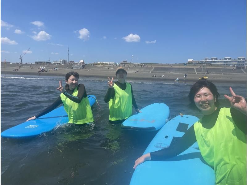 [Kanagawa ・ Shonan Beginners welcome! Surfing Experience course [1 time]の紹介画像