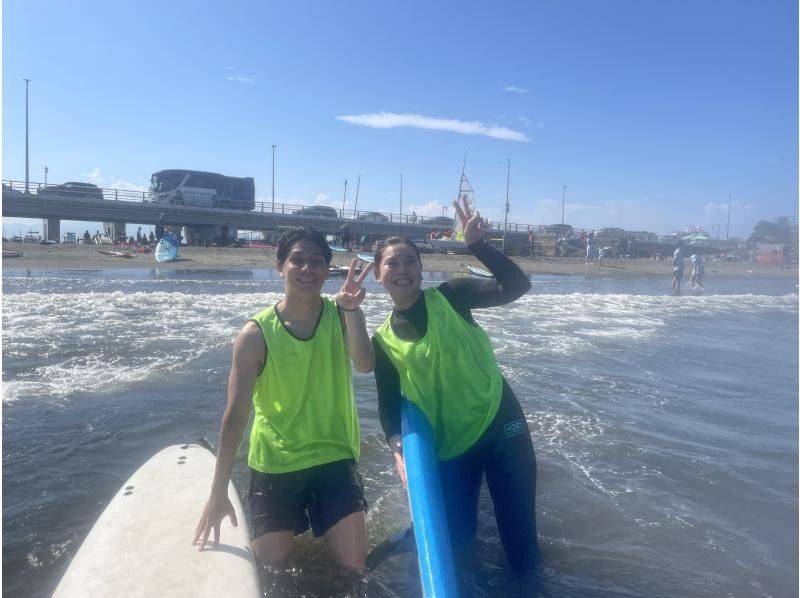 [Kanagawa ・ Shonan Beginners welcome! Surfing Experience course [1 time]の紹介画像