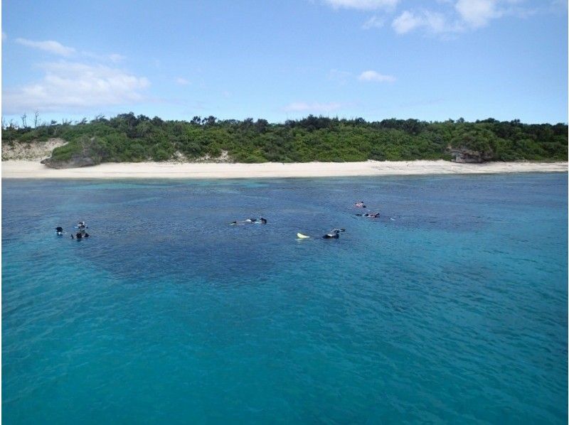 [沖繩石垣島Panari島]釣魚和潛水的過程中貪婪の紹介画像