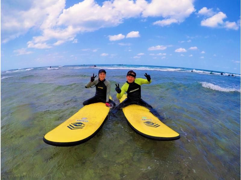 沖縄北谷で体験サーフィン！ロングボード等！の紹介画像