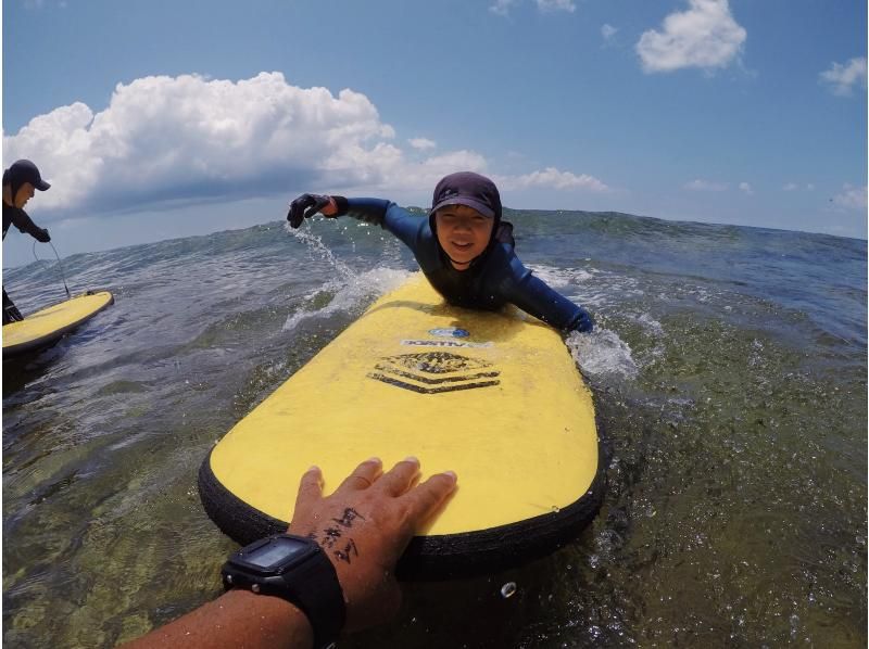 沖縄北谷で体験サーフィン！ロングボード等！の紹介画像