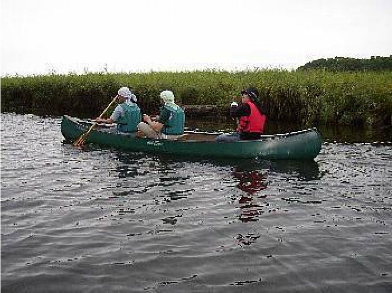【北海道・厚岸別寒辺牛川上流部】ヒグマに出会える！？【厚岸別寒辺牛湿原ハーフコースA】の紹介画像