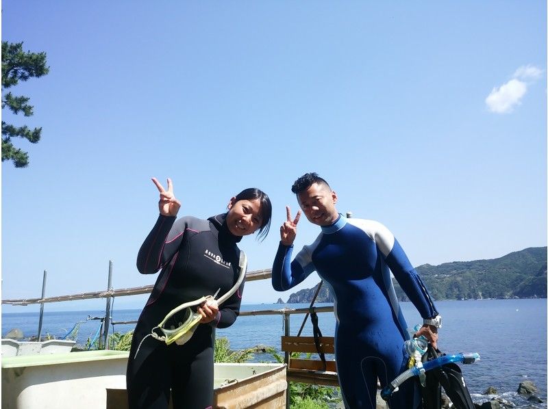 [ชิซูโอกะ-นิชิอิซุเพลิดเพลินกับทะเล! ชายหาด Koganezakiดำน้ำの紹介画像