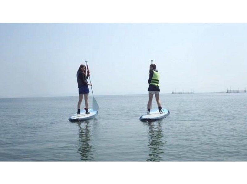 [Aichi ・ Mikawa Bay】 SUP experience course (60 minutes, with easy lessons) accepted from 2 peopleの紹介画像