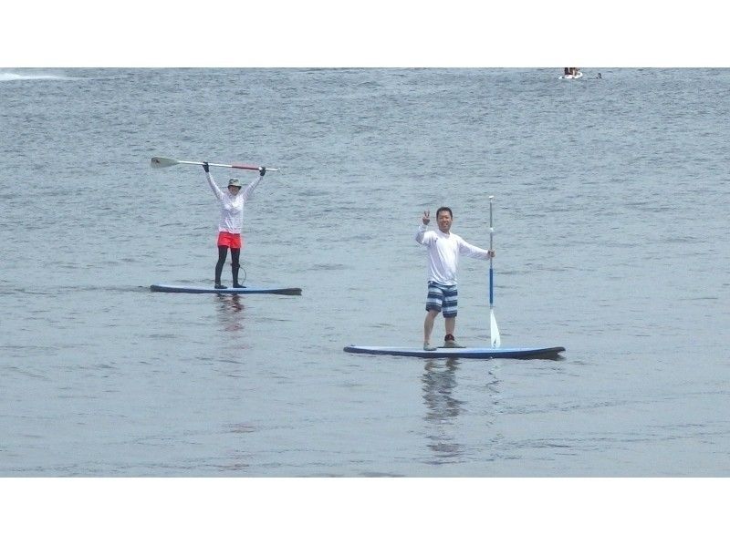 【愛知・三河湾】SUP体験コース(簡単レクチャー込み60分)2～4名の受付の紹介画像